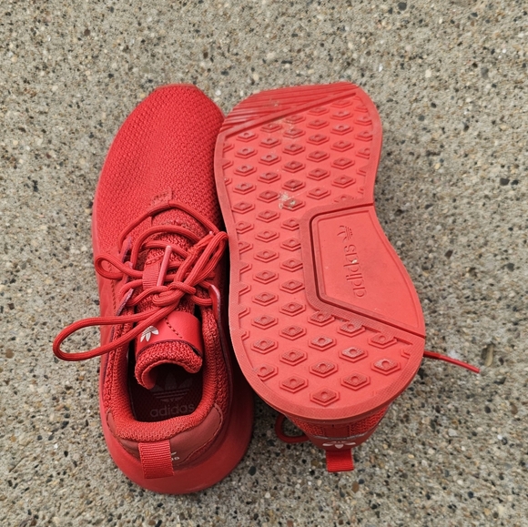 Adidas shoes little boys size 13k - Picture 10 of 10